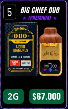 BIG CHIEF DUO PREMIUM