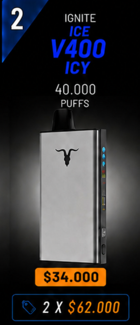 IGNITE ICE V400 ICY