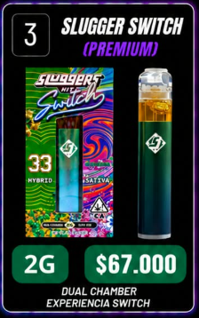 SLUGGER SWITCH PREMIUM
