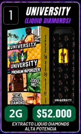UNIVERSITY LIQUID DIAMONDS